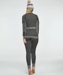 Kari Traa Women's Smekker Half Zip Black