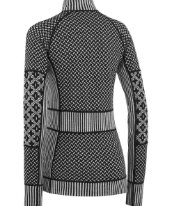 Kari Traa Women's Smekker Half Zip Black