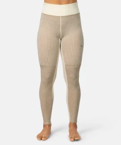 Kari Traa Women's Smekker High Waist Pants Mocha