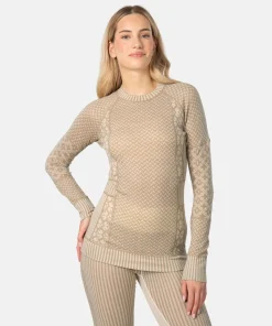 Kari Traa Women's Smekker Long Sleeve Mocha
