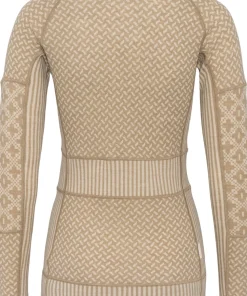 Kari Traa Women's Smekker Long Sleeve Mocha