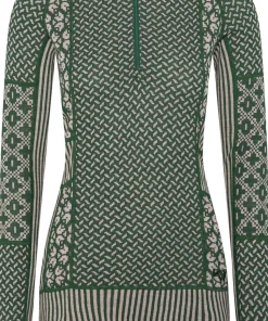 Kari Traa Women's Smekker Half Zip Thyme