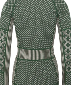 Kari Traa Women's Smekker Half Zip Thyme