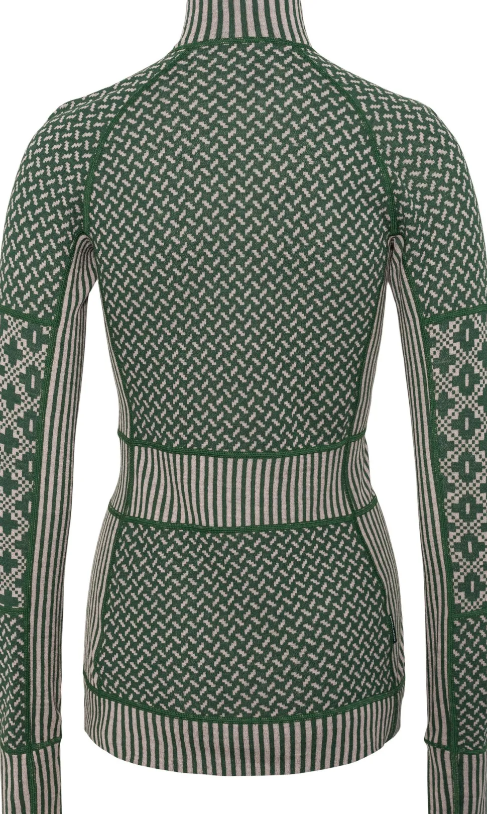 Kari Traa Women's Smekker Half Zip Thyme