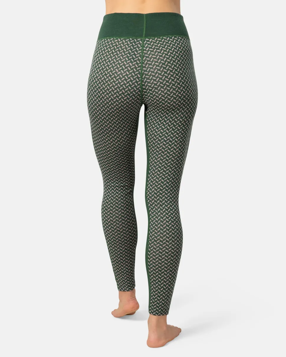 Kari Traa Women's Smekker High Waist Pants Thyme