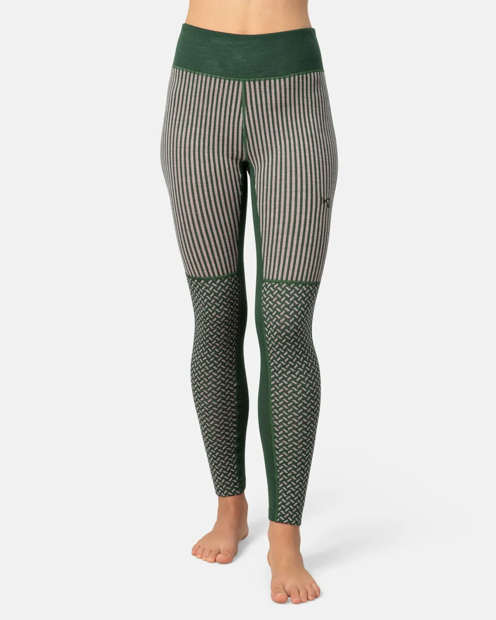 Kari Traa Women's Smekker High Waist Pants Thyme