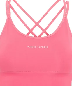 Kari Traa Women's Sofia Bra Bubblegum