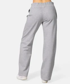 Kari Traa Women's Synne Wide Leg Pants Light Grey Melange