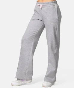 Kari Traa Women's Synne Wide Leg Pants Light Grey Melange