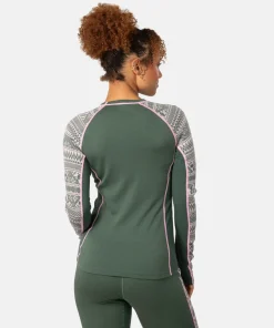 Kari Traa Women's Tale Long Sleeve Thyme