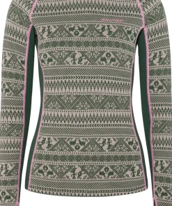 Kari Traa Women's Tale Long Sleeve Thyme
