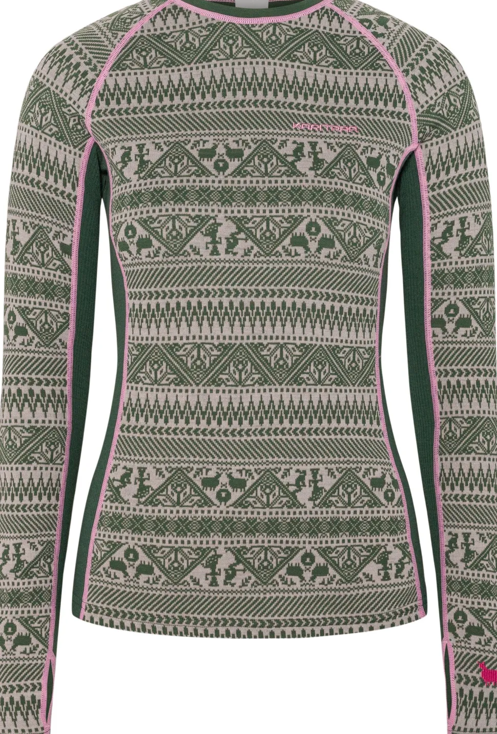 Kari Traa Women's Tale Long Sleeve Thyme