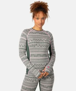 Kari Traa Women's Tale Long Sleeve Thyme