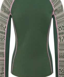 Kari Traa Women's Tale Long Sleeve Thyme