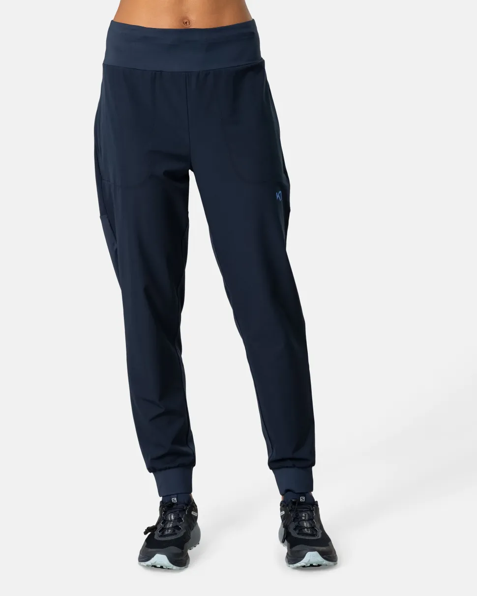 Kari Traa Women's Thale Jogger Pants Dark Navy Blue