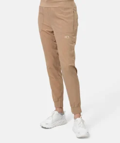 Kari Traa Women's Thale Jogger Pants Midtone Sand Grey