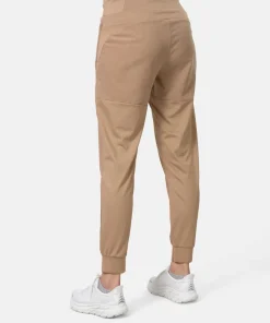 Kari Traa Women's Thale Jogger Pants Midtone Sand Grey