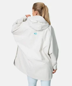 Kari Traa Women's Thea Cape Light Beige