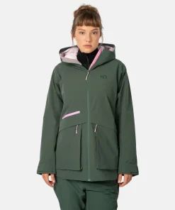 Kari Traa Women's Therese Jacket Thyme