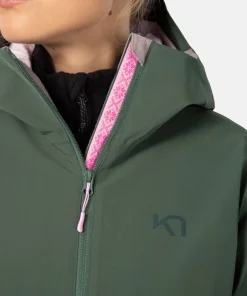 Kari Traa Women's Therese Jacket Thyme