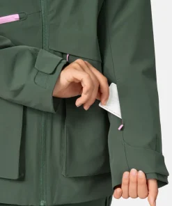 Kari Traa Women's Therese Jacket Thyme