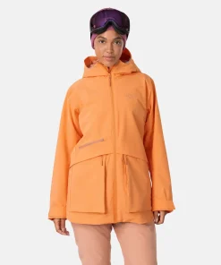 Kari Traa Women's Therese Jacket Light Orange