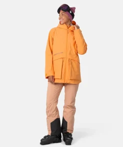 Kari Traa Women's Therese Jacket Light Orange