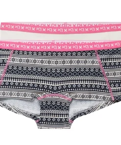 Kari Traa Women's Tina Hipster 2-pack Off White