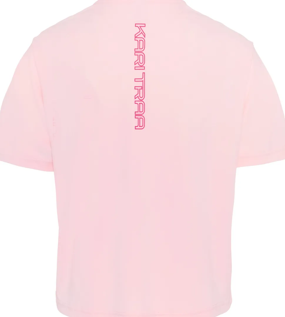 Kari Traa Women's Una Tee Cotton Candy