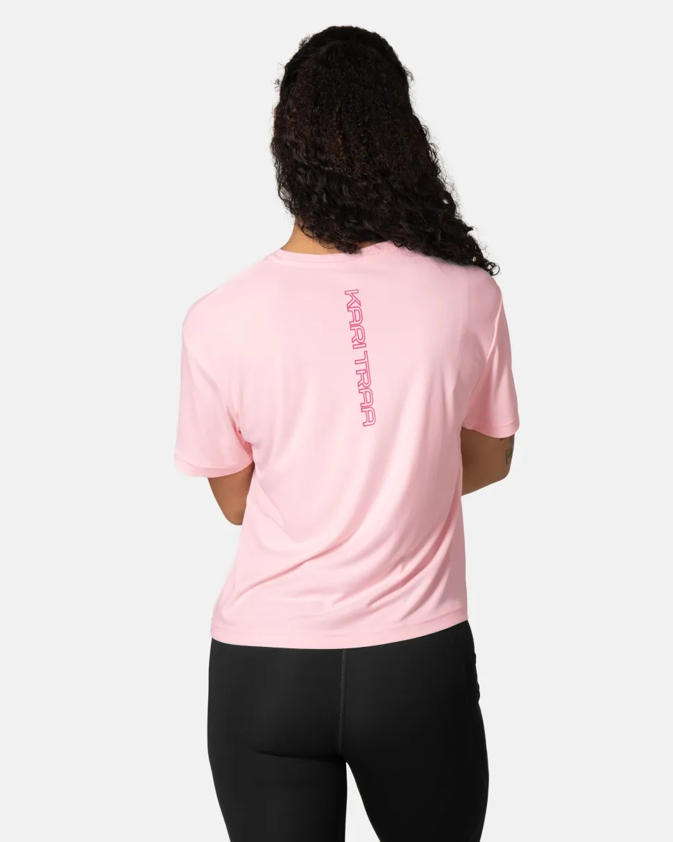 Kari Traa Women's Una Tee Cotton Candy