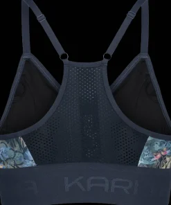 Kari Traa Women's Var Printed Dark Navy Blue