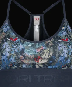 Kari Traa Women's Var Printed Dark Navy Blue