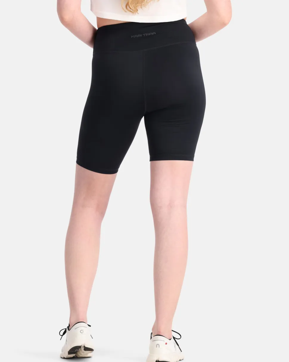 Kari Traa Women's Vilde Bike Shorts 8in Black