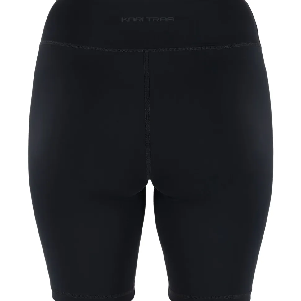 Kari Traa Women's Vilde Bike Shorts 8in Black
