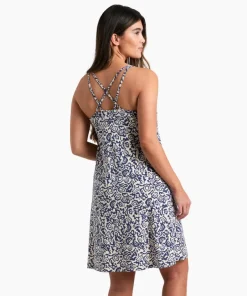 Kühl Lyra Krossbak Dress Nocturne Print