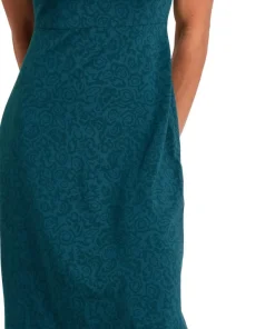 Kühl Lyra Midi Dress Everglade Print