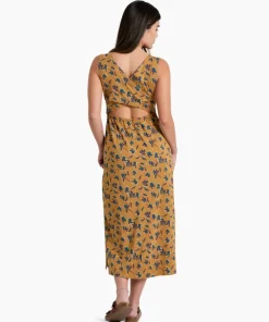 Kühl Lyra Midi Dress Tuscan Sun Print