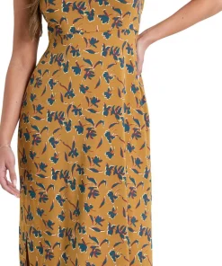 Kühl Lyra Midi Dress Tuscan Sun Print