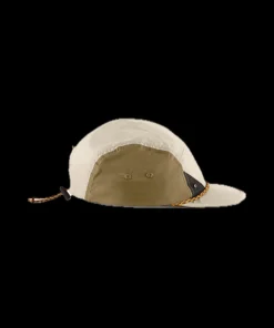 Klättermusen Runa Five Panel Cap Putty Grey-olive