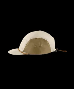 Klättermusen Runa Five Panel Cap Putty Grey-olive