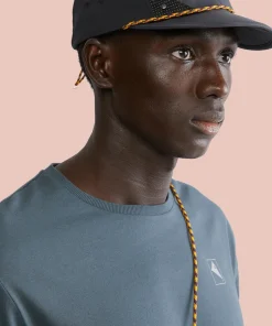 Klättermusen Runa Five Panel Cap Raven