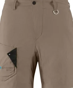 Klättermusen Women's Alfhild Shorts Falcon Grey