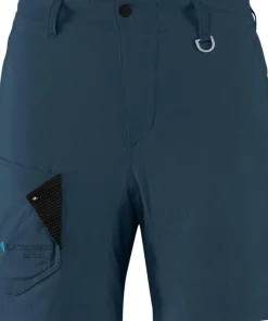 Klättermusen Women's Alfhild Shorts Midnight Blue