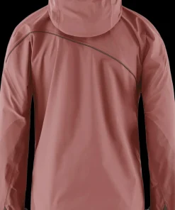 Klättermusen Women's Allgrön 2.0 Jacket Cherry Wood