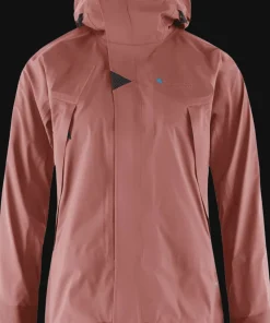 Klättermusen Women's Allgrön 2.0 Jacket Cherry Wood