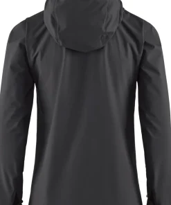 Klättermusen Women's Asynja Jacket Raven
