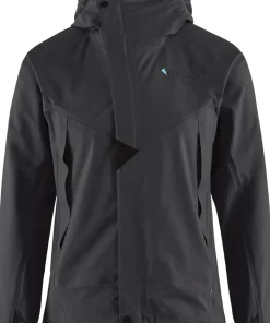 Klättermusen Women's Asynja Jacket Raven
