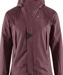 Klättermusen Women's Asynja Jacket Amaranth Red