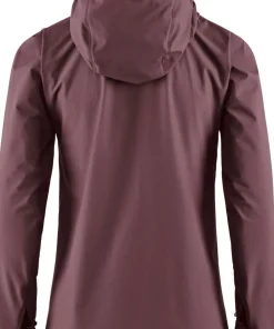 Klättermusen Women's Asynja Jacket Amaranth Red