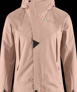 Klättermusen Women's Asynja Jacket Dusty Rose